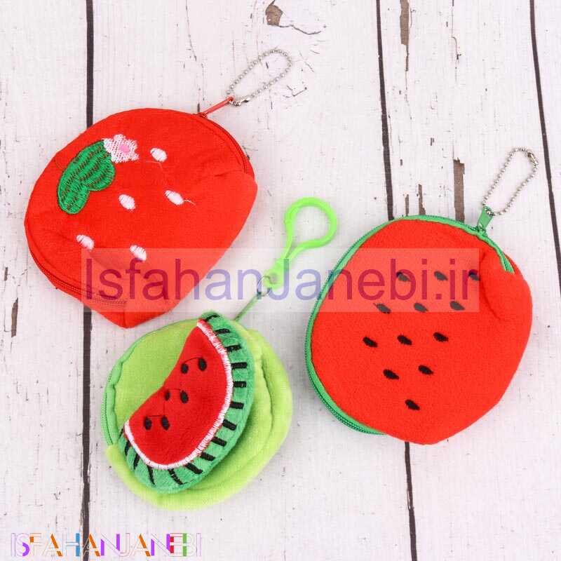 اصفهان جانبی-کیف هندزفری پولیشی طرح هندوانه