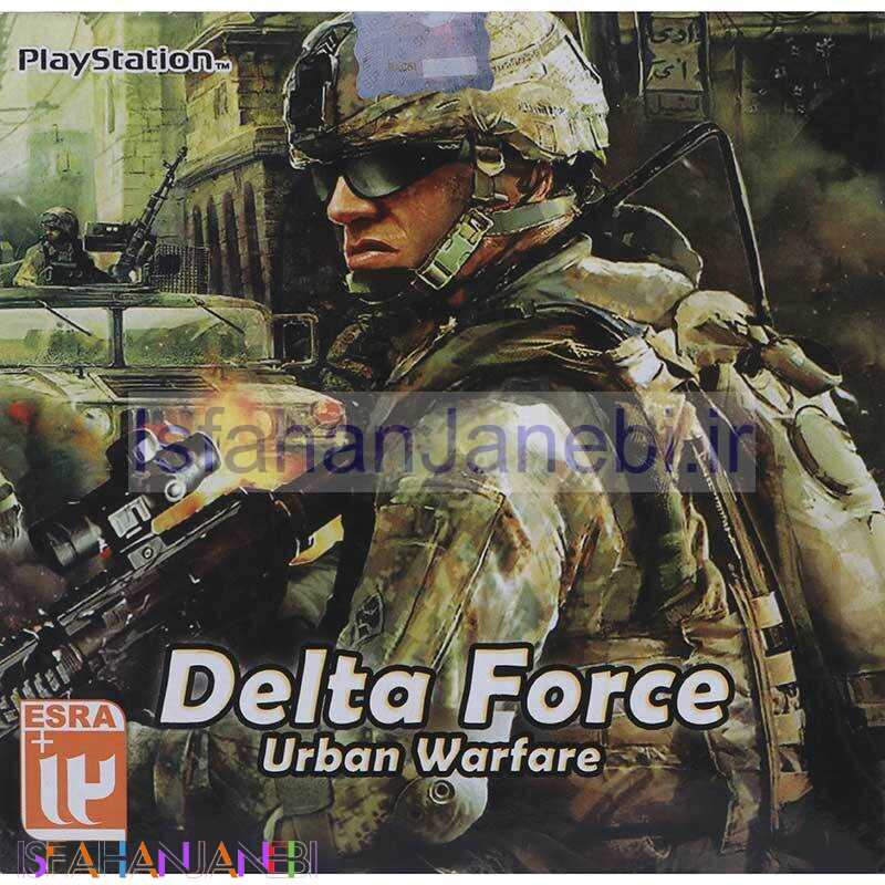 اصفهان جانبی-بازی Delta Force Urban Warfare لوح زرین مناسب برای PS1
