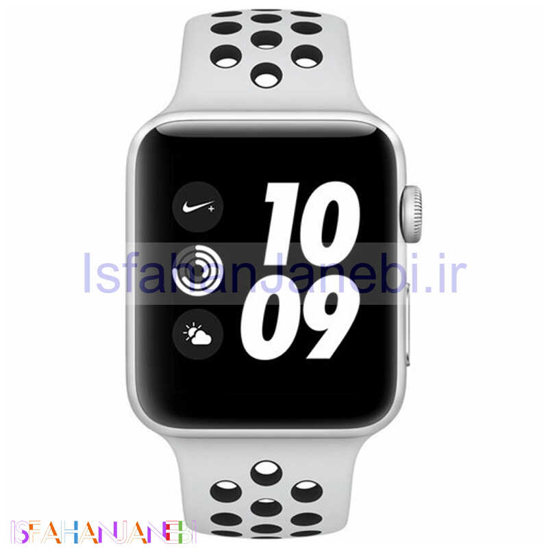 اصفهان جانبی-ساعت هوشمند اپل سری 3 Apple Watch Nike Plus 42mm Aluminum Case Nike Sport Band