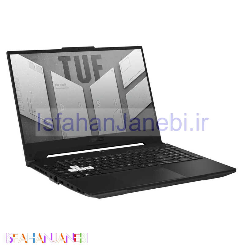 اصفهان جانبی-لپ تاپ Asus TUF Dash F15 FX517ZM Core i7 (12650H) 16GB 1TB SSD NVIDIA 6GB 15.6" FHD