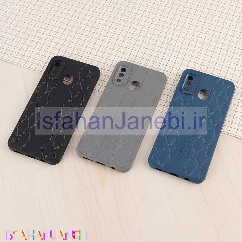 اصفهان جانبی-قاب ژله ای Extremely Imagination سامسونگ Galaxy A20 / A30 محافظ لنزدار