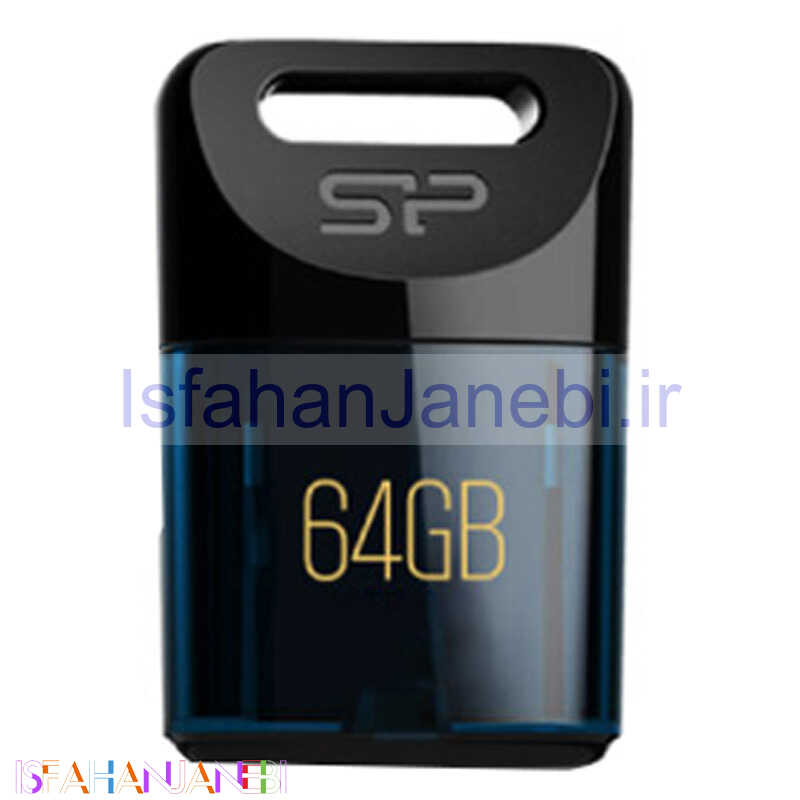 اصفهان جانبی-فلش 64 گیگ سیلیکون پاور Silicon Power Jewel J06 USB3.1
