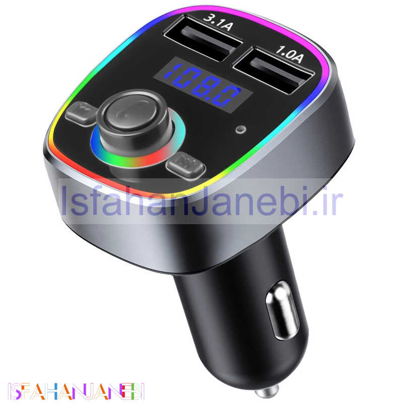 اصفهان جانبی-شارژر فندکی + FM Player بلوتوثی M31