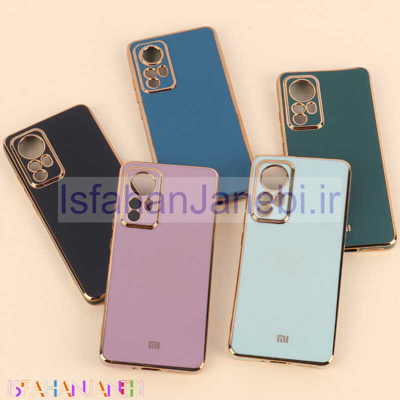 اصفهان جانبی-قاب براق My Case محافظ لنزدار Xiaomi Redmi Note 12S