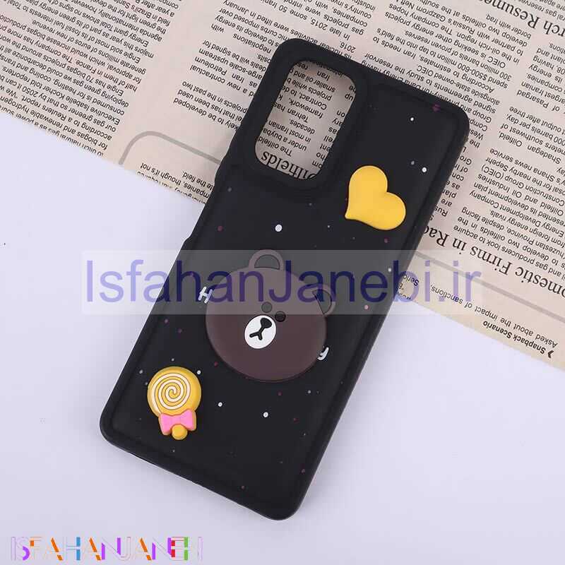 اصفهان جانبی-قاب ژله ای شیائومی Redmi Note 10 Pro 4G طرح آبنبات و قلب