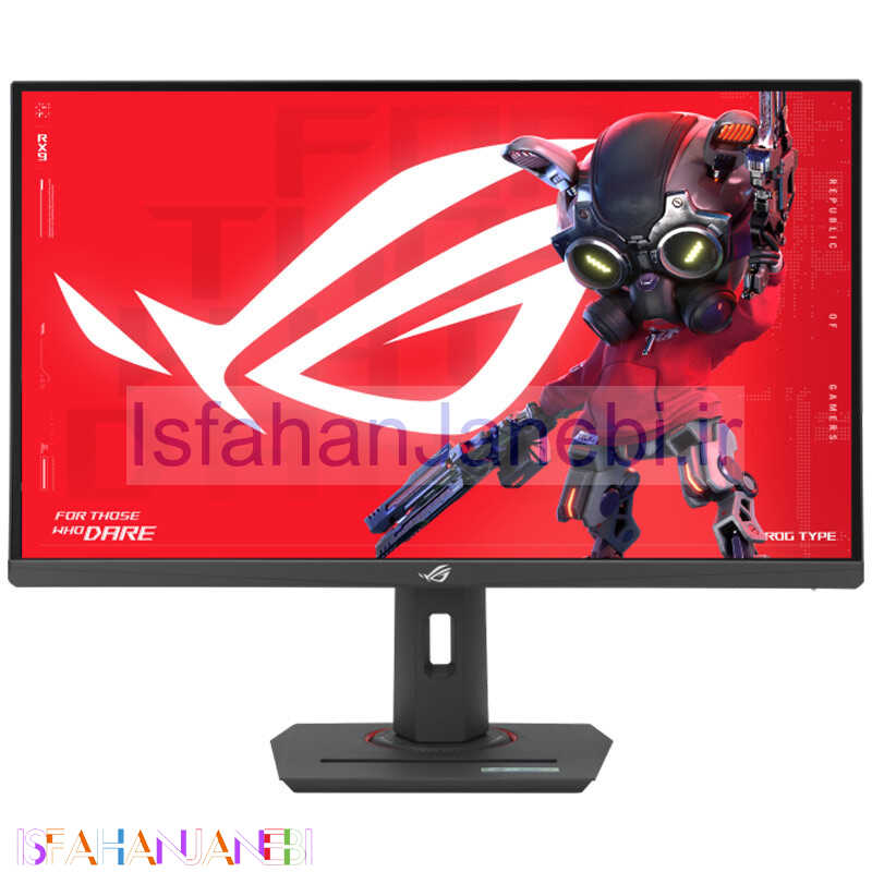 اصفهان جانبی-مانیتور گیمینگ ایسوس ROG Strix XG27ACS سایز 27 اینچ