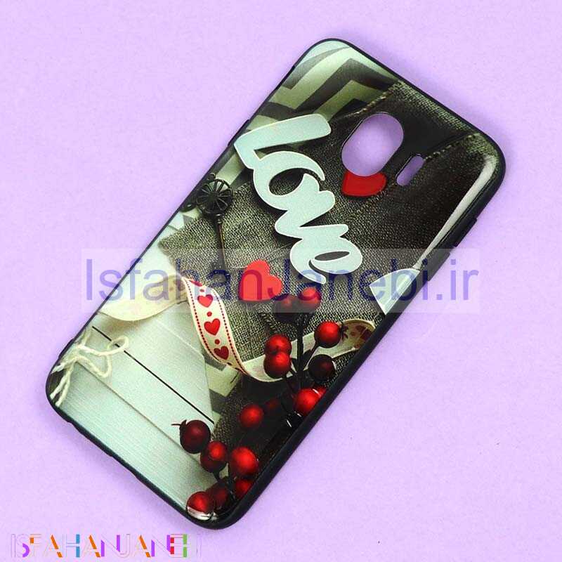 اصفهان جانبی-قاب فانتزی برجسته دخترانه سامسونگ J4 سری 3