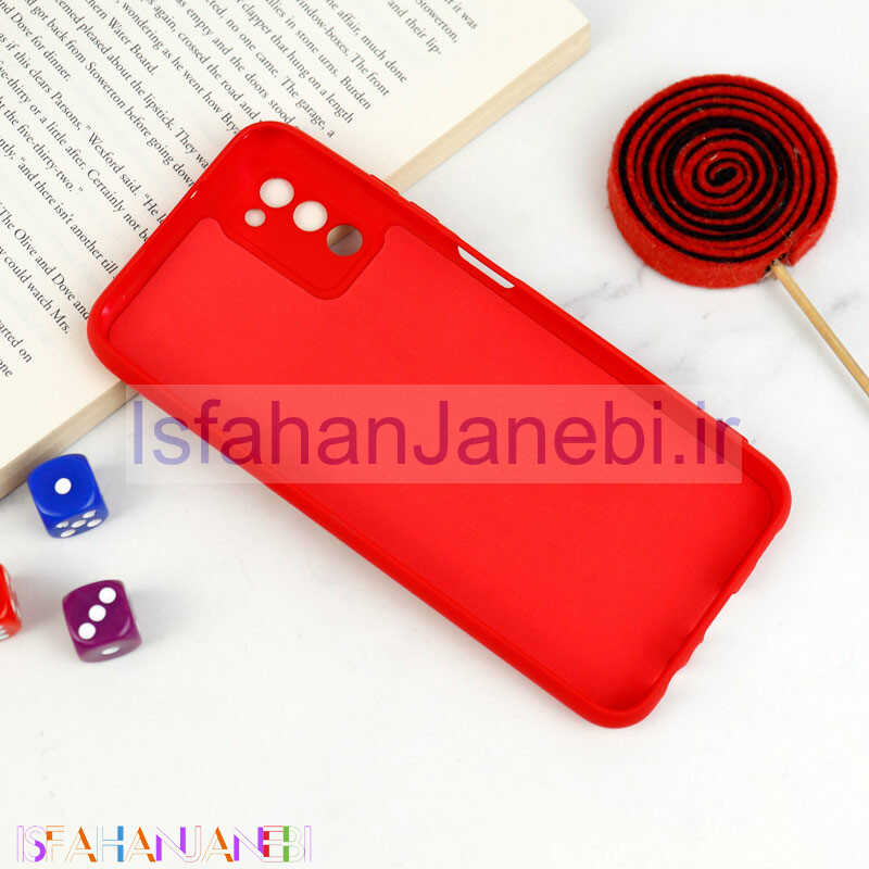 اصفهان جانبی-قاب محافظ لنزدار سیلیکونی Highcopy سامسونگ Samsung Galaxy A03s / A02s سری A