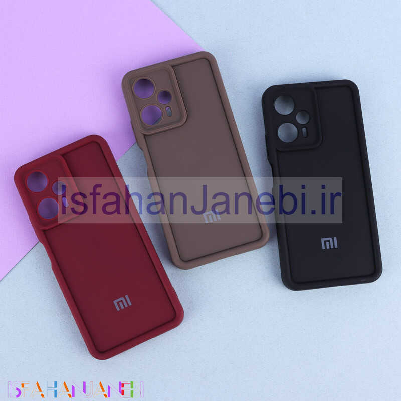 اصفهان جانبی-قاب سولید شیائومی Poco F5 محافظ لنزدار