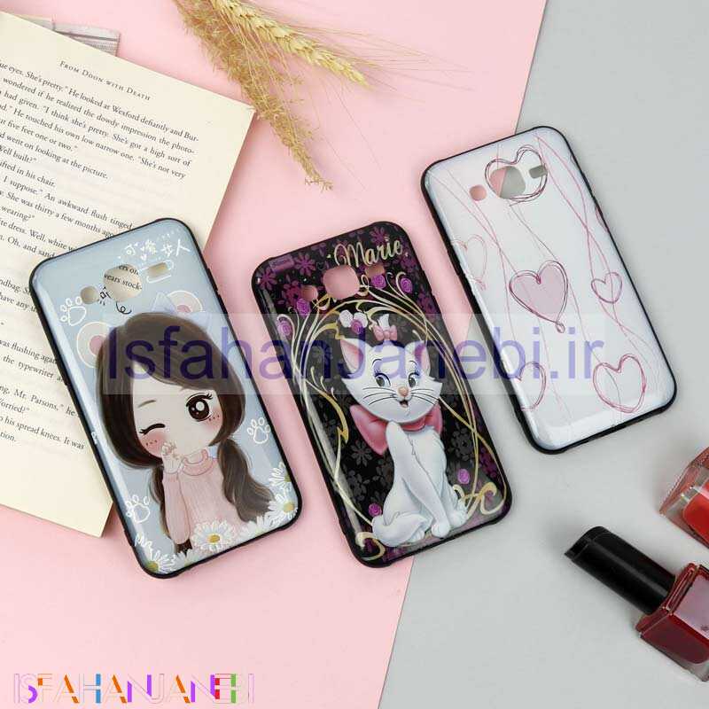 اصفهان جانبی-قاب فانتزی برجسته دخترانه سامسونگ J5 سری 16