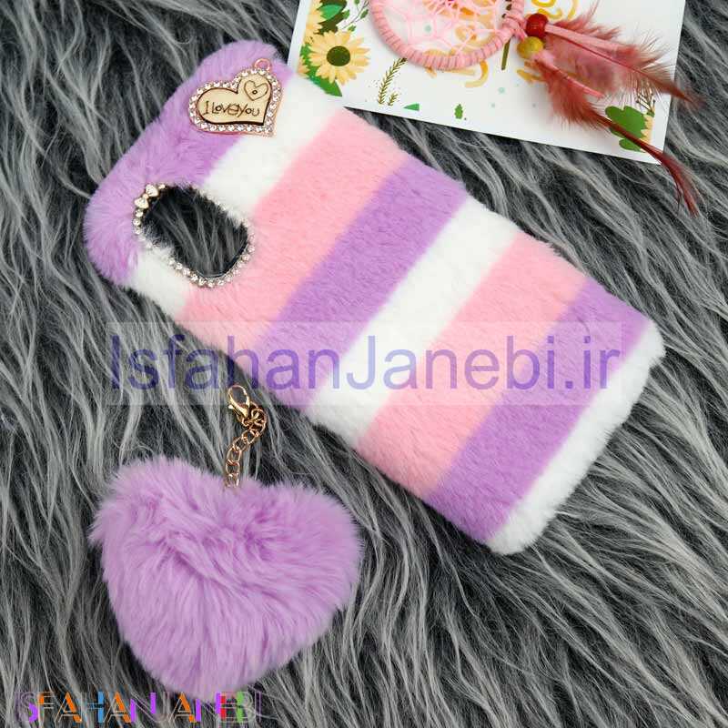 اصفهان جانبی-قاب پشمالو پوم پوم دار Samsung Galaxy A31