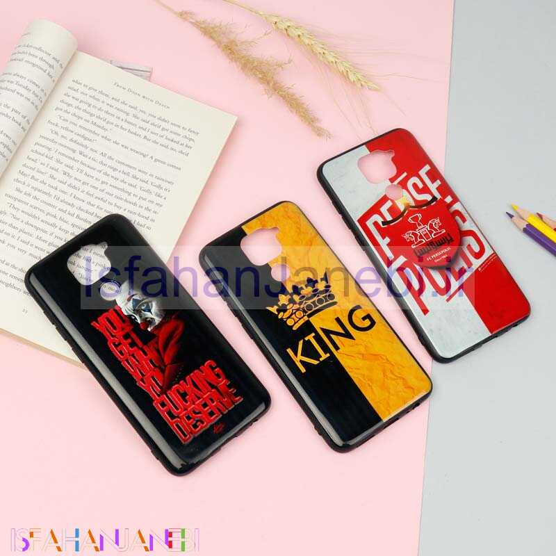 اصفهان جانبی-قاب فانتزی برجسته پسرانه شیائومی Redmi Note 9 سری 16