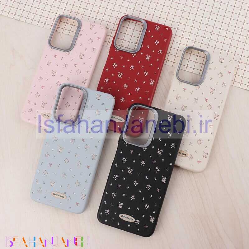 اصفهان جانبی-قاب چرمی ژله ای Bonne Case شیائومی Redmi Note 11 / 11S 4G