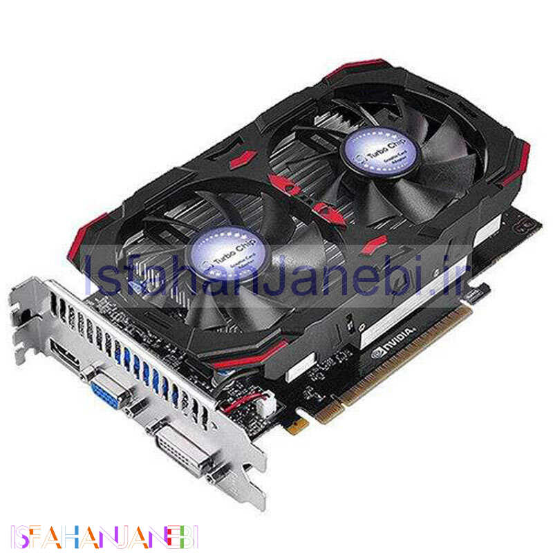 اصفهان جانبی-کارت گرافیک Turbo Chip GeForce GT740 2GB DDR5 128Bit