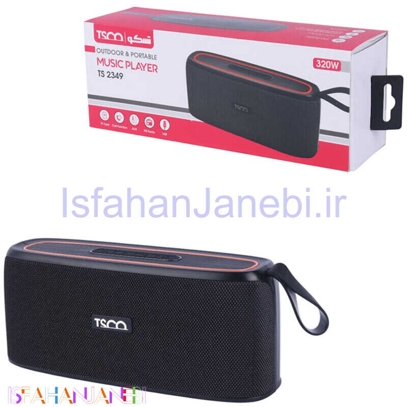 اصفهان جانبی-اسپیکر بلوتوثی تسکو TS 2349