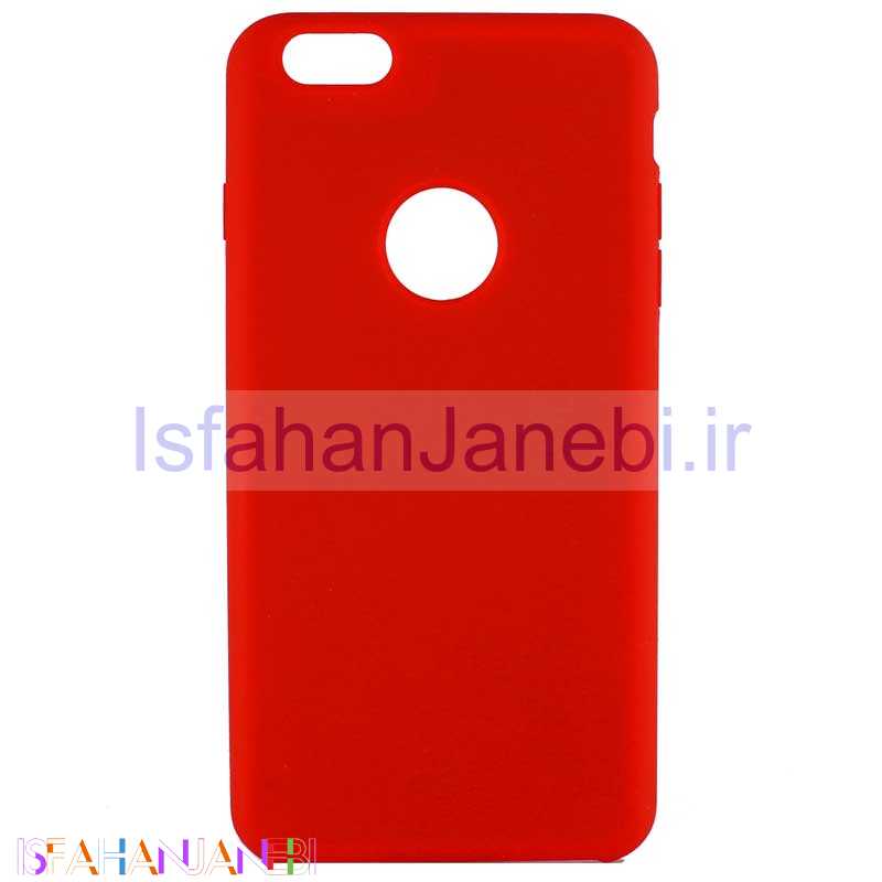 اصفهان جانبی-قاب سیلیکونی Apple iPhone 6 Plus با پک پلاستیکی