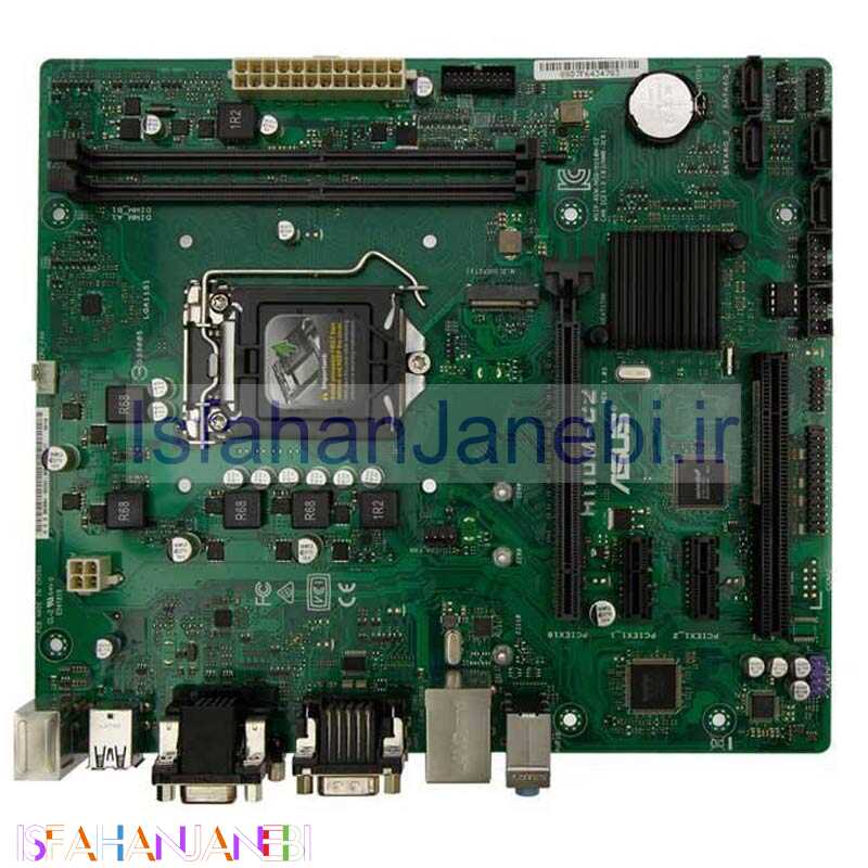 اصفهان جانبی-مادربرد ایسوس Dependable H110M-C2/CMS DDR4