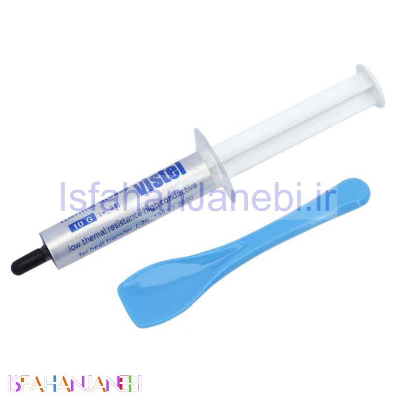 اصفهان جانبی-خمیر سیلیکون سرنگی VISTEL 10g