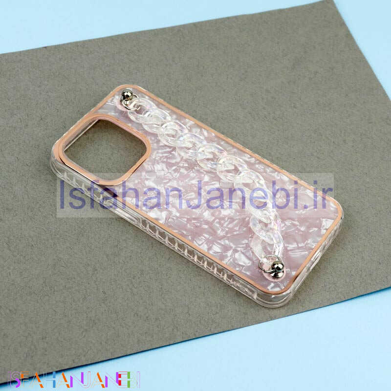 اصفهان جانبی-قاب ماربل دستبندی iPhone 13 Pro