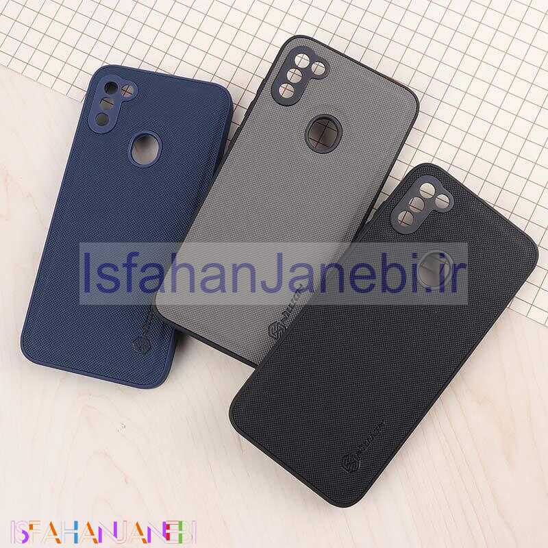 اصفهان جانبی-قاب کبریتی Nillkin سامسونگ Galaxy A11 / M11 محافظ لنزدار