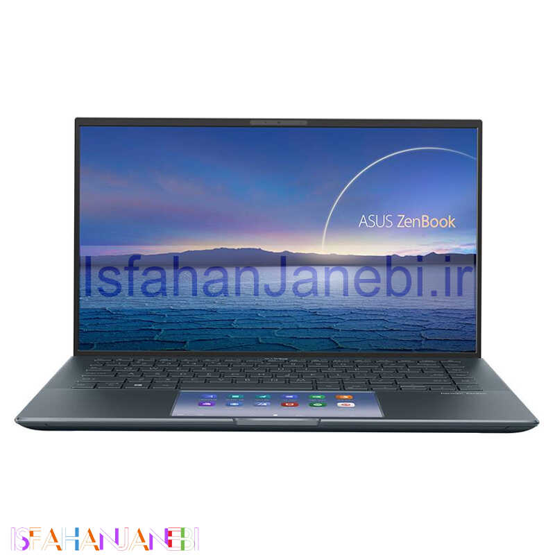 اصفهان جانبی-لپ تاپ Asus ZenBook 14 UX435EG Core i7 (1165G7) 16GB 1TB SSD NVIDIA 2GB 14" FHD