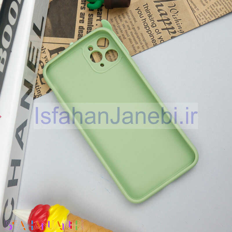 اصفهان جانبی-قاب سیلیکونی عروسکی محافظ لنزدار طرح Billy آیفون iPhone 11 Pro Max