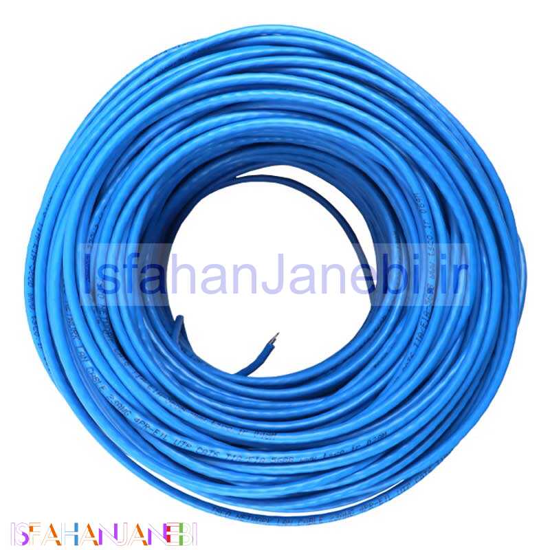 اصفهان جانبی-کابل شبکه TSCO FTP Cat6 305m CCA