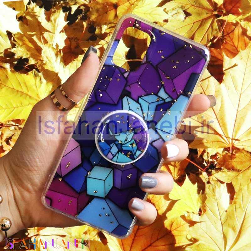 اصفهان جانبی-قاب رنگین کمانی پاپ سوکت دار خرچنگی کد7 سامسونگ A31