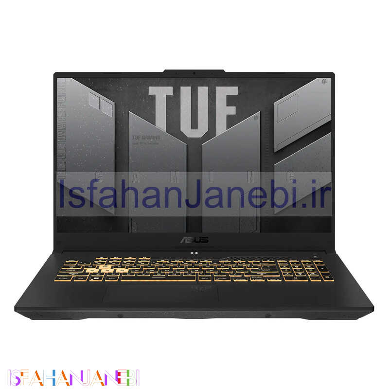 اصفهان جانبی-لپ تاپ Asus TUF Gaming F17 FX707VV4 Core i7 (13700H) 16GB 1TB SSD NVIDIA 8GB 17.3" FHD