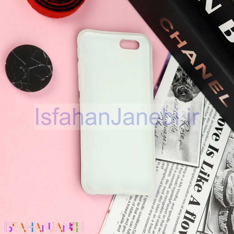 اصفهان جانبی-قاب سنگی پاپ سوکت دار کد3 آیفون iPhone 6/6s