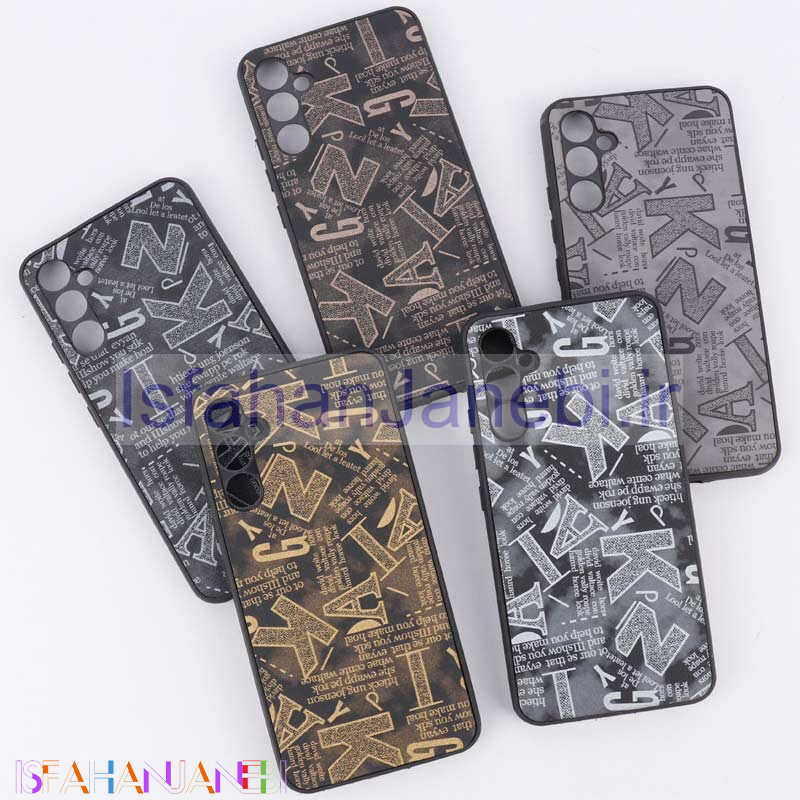 اصفهان جانبی-قاب PC سامسونگ Galaxy A34 محافظ لنزدار طرح لاتین