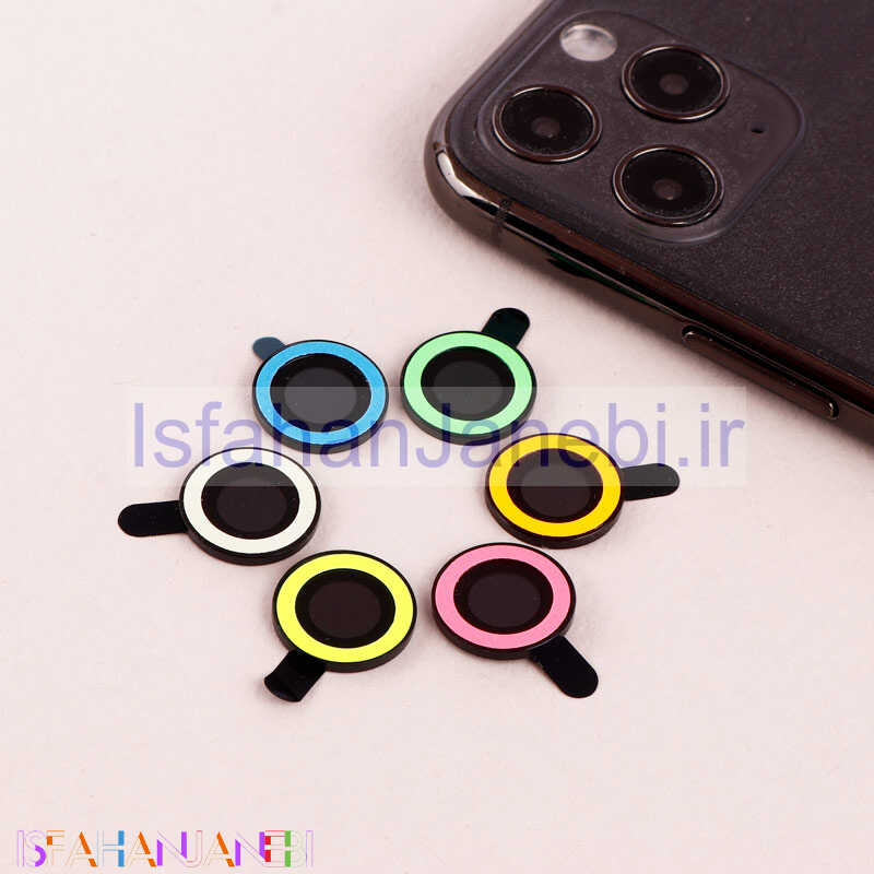 اصفهان جانبی-محافظ لنز Black Light رینگی iPhone 11 / 11 Pro / 12 Pro