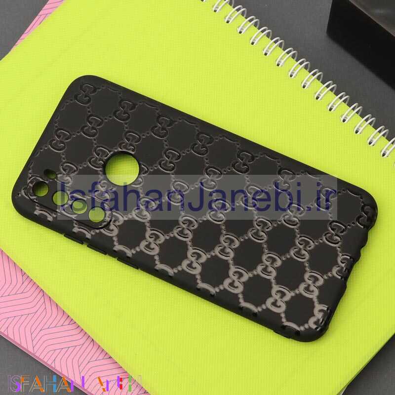 اصفهان جانبی-قاب طرحدار محافظ لنزدار مشکی Chanel شیائومی Redmi Note 8