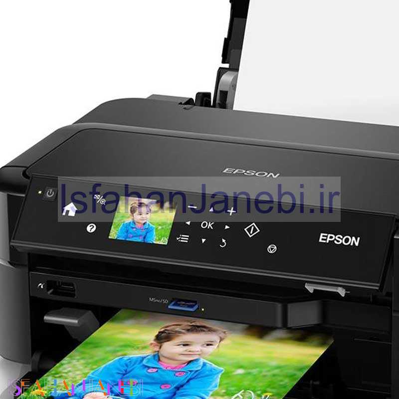 اصفهان جانبی-پرینتر رنگی جوهر افشان EPSON L810
