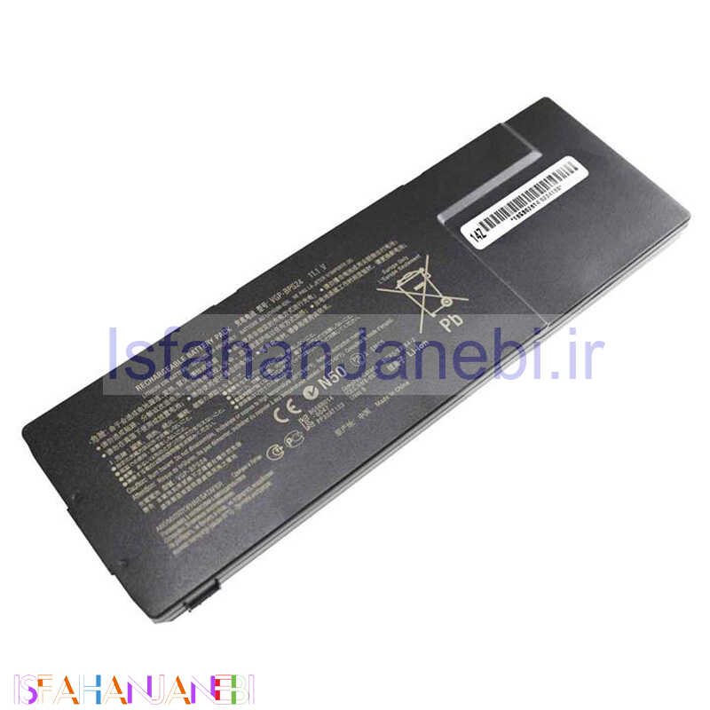 اصفهان جانبی-باتری لپ تاپ سونی SONY BPS24-6Cell مشکی