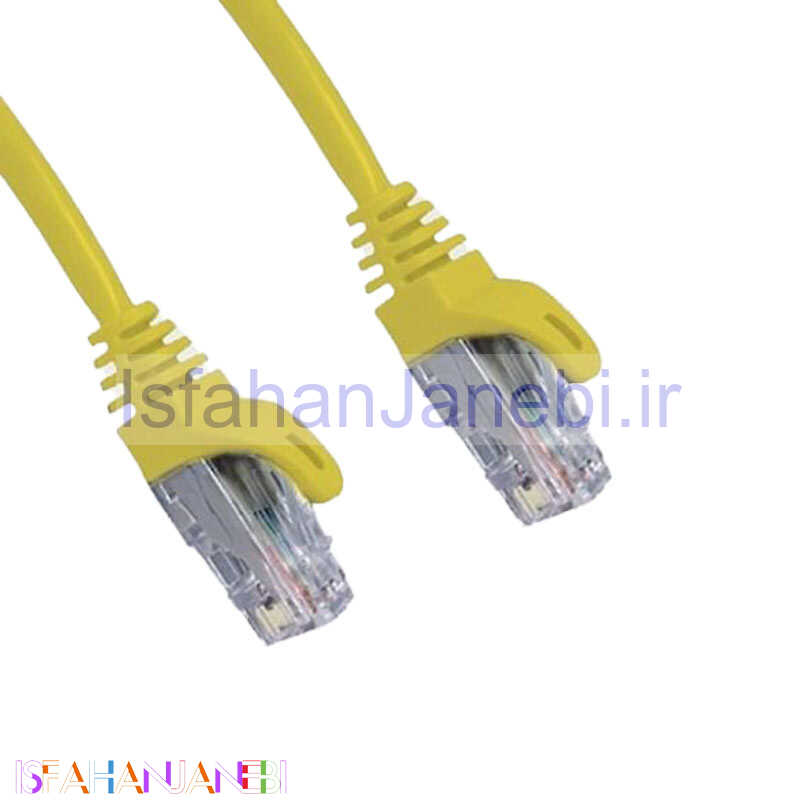 اصفهان جانبی-کابل شبکه K-net Cat6 50cm