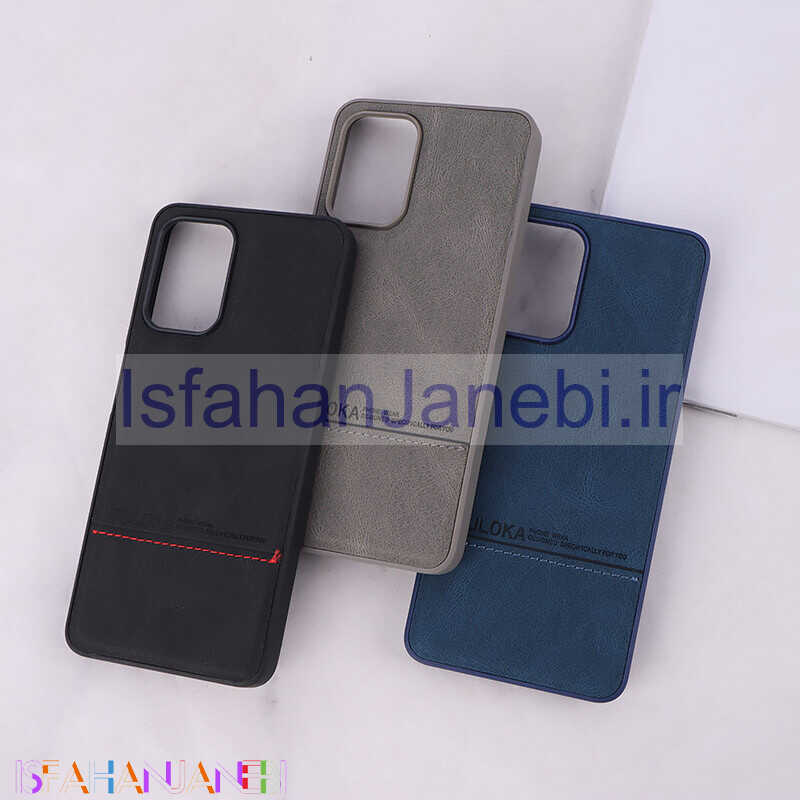 اصفهان جانبی-قاب چرمی Puloka سامسونگ Galaxy A22 4G / M22 / M32 4G