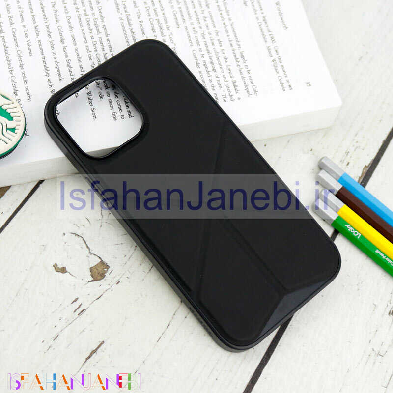 اصفهان جانبی-قاب راک استندی Element Series آیفون iPhone 13 Pro Max مشکی