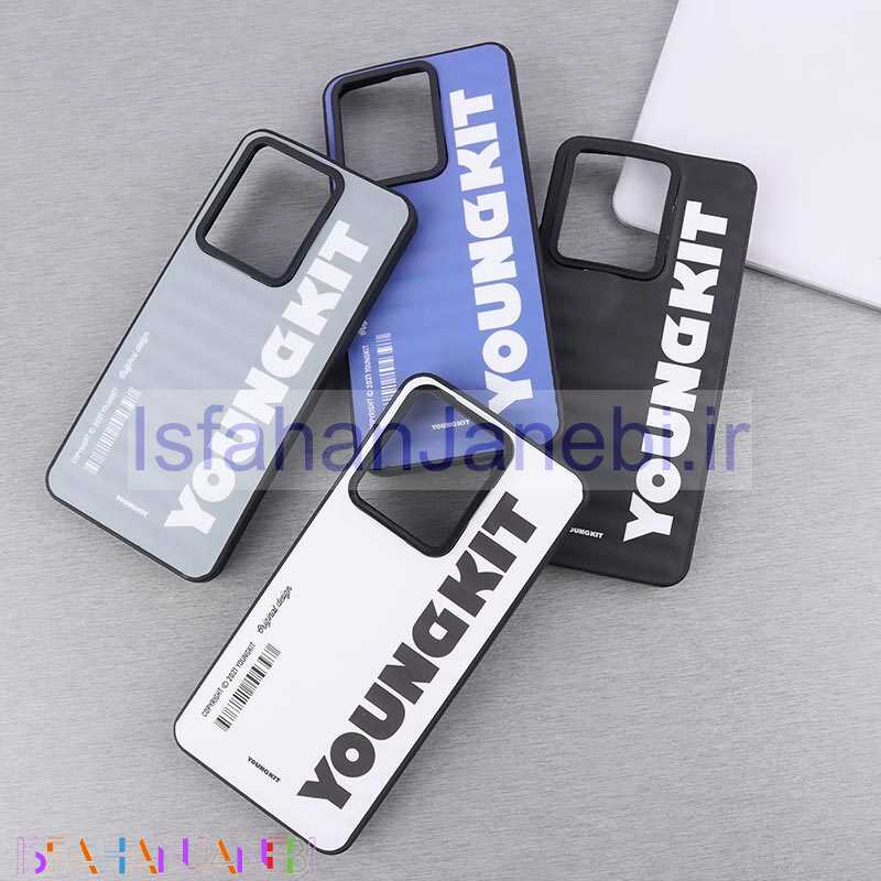 اصفهان جانبی-قاب پافر PC شیائومی Redmi Note 13 4G طرح Youngkit