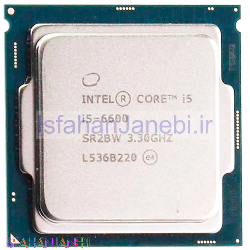 اصفهان جانبی-پردازنده Intel Core™ i5-6600 LGA 1151 Skylake