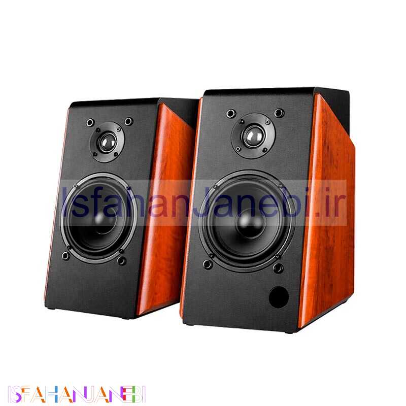اصفهان جانبی-اسپیکر دو تکه بلوتوثی و فلش خور F&D R60BT