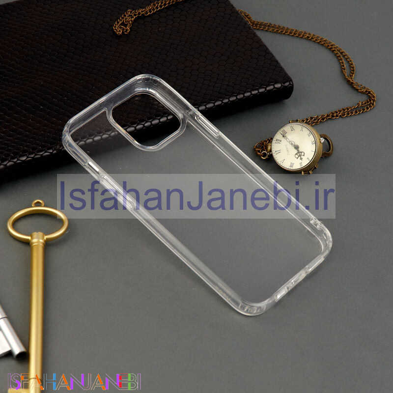 اصفهان جانبی-قاب ضد ضربه شفاف آیفون iPhone 13 Pro Max