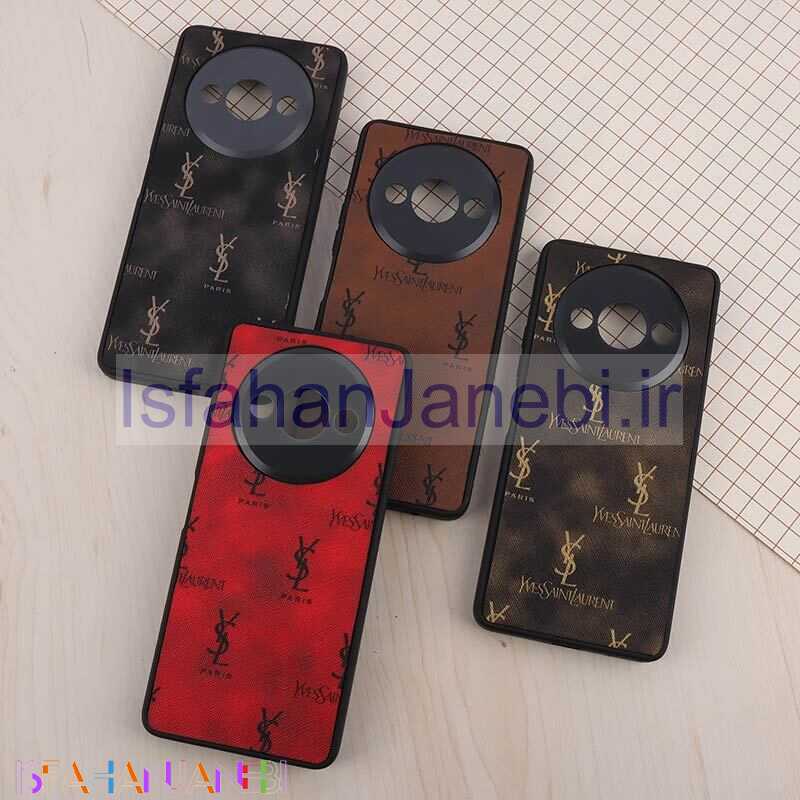 اصفهان جانبی-قاب چرمی YSL شیائومی Redmi A3 / A3X محافظ لنزدار