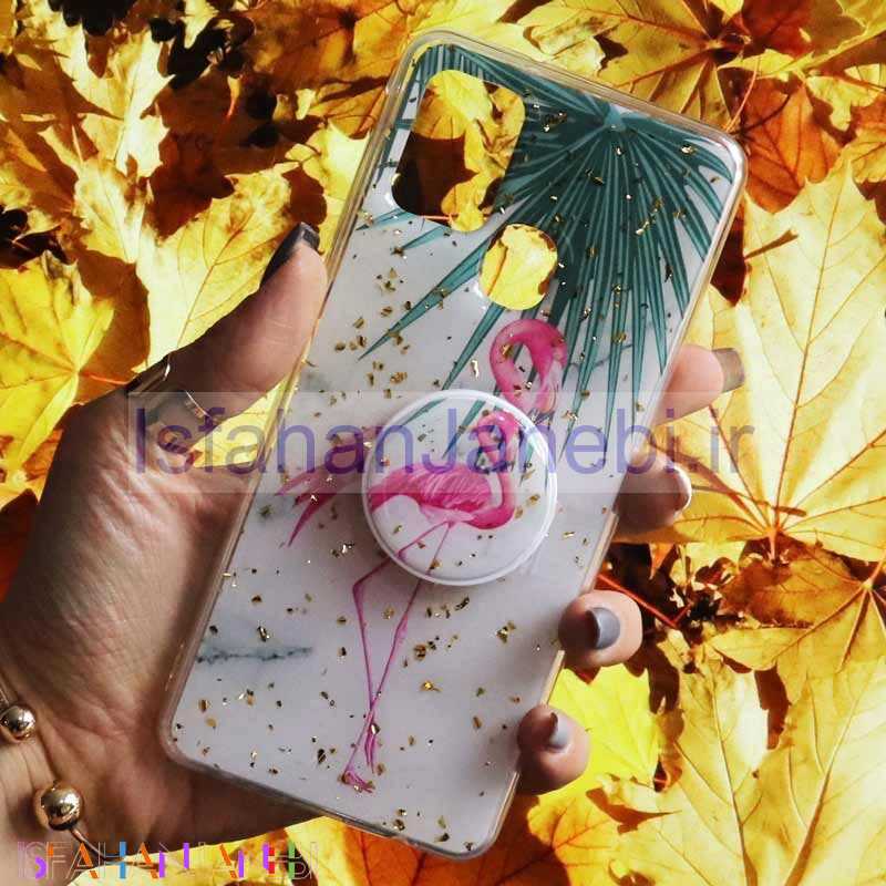 اصفهان جانبی-قاب رنگین کمانی پاپ سوکت دار خرچنگی کد3 سامسونگ A21s