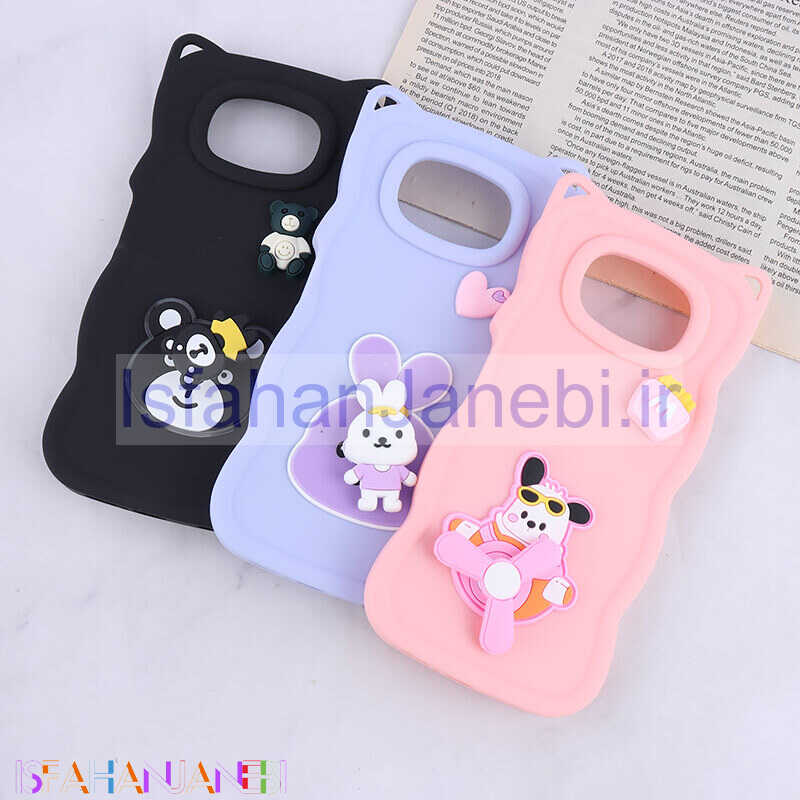 اصفهان جانبی-قاب موج دار شیائومی Poco X3 / X3 NFC / X3 Pro اسپینر دار گوش دار