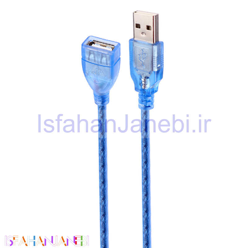 اصفهان جانبی-کابل کوتاه افزایش طول Royal USB 30cm