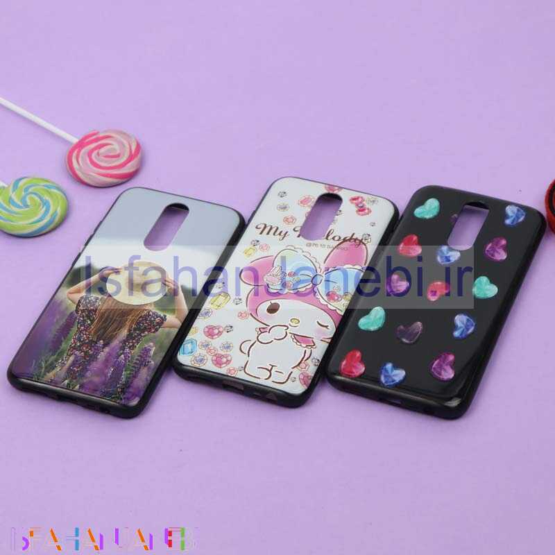 اصفهان جانبی-قاب فانتزی برجسته دخترانه شیائومی Redmi 8 سری 2