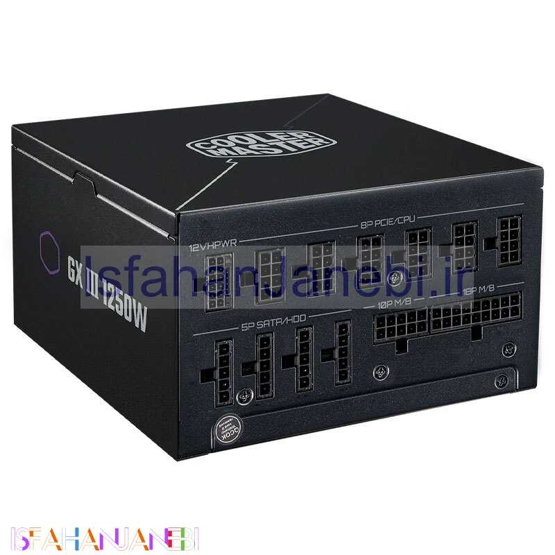اصفهان جانبی-پاور ماژولار کولر مستر Cooler Master GX III Gold 1250W