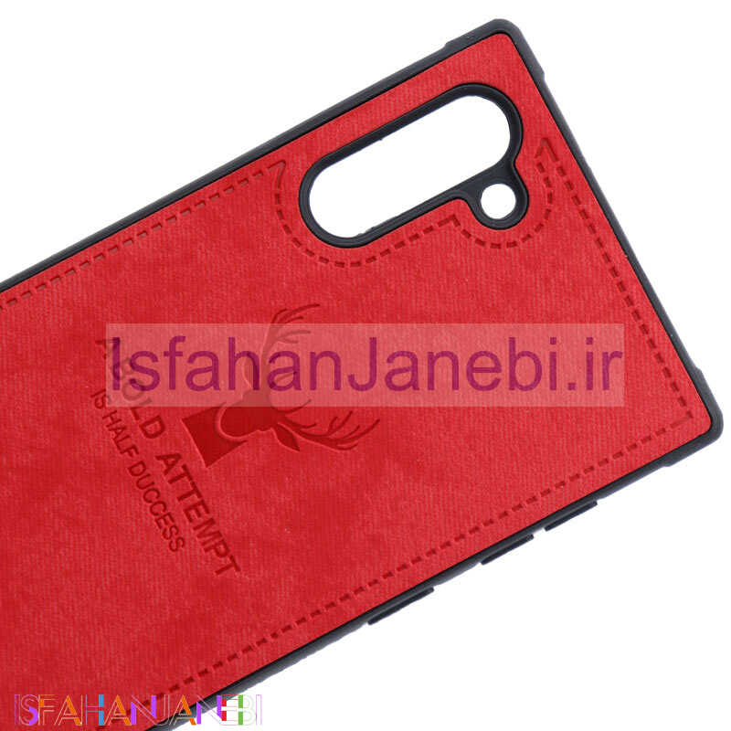 اصفهان جانبی-قاب چرمی طرح گوزن Samsung Galaxy Note 10