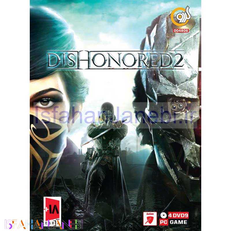 اصفهان جانبی-Dishonored 2 PC 4DVD9